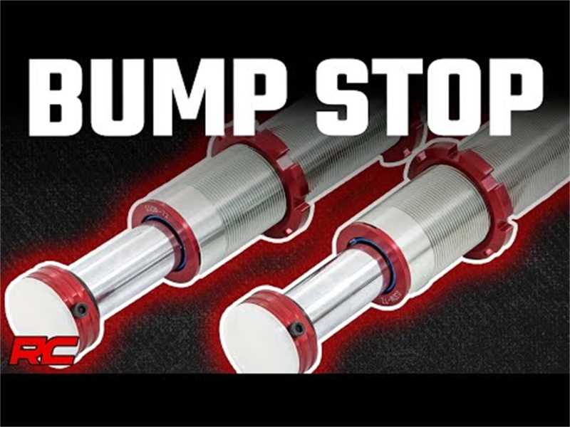 Hydraulic Bump Stops BST3000